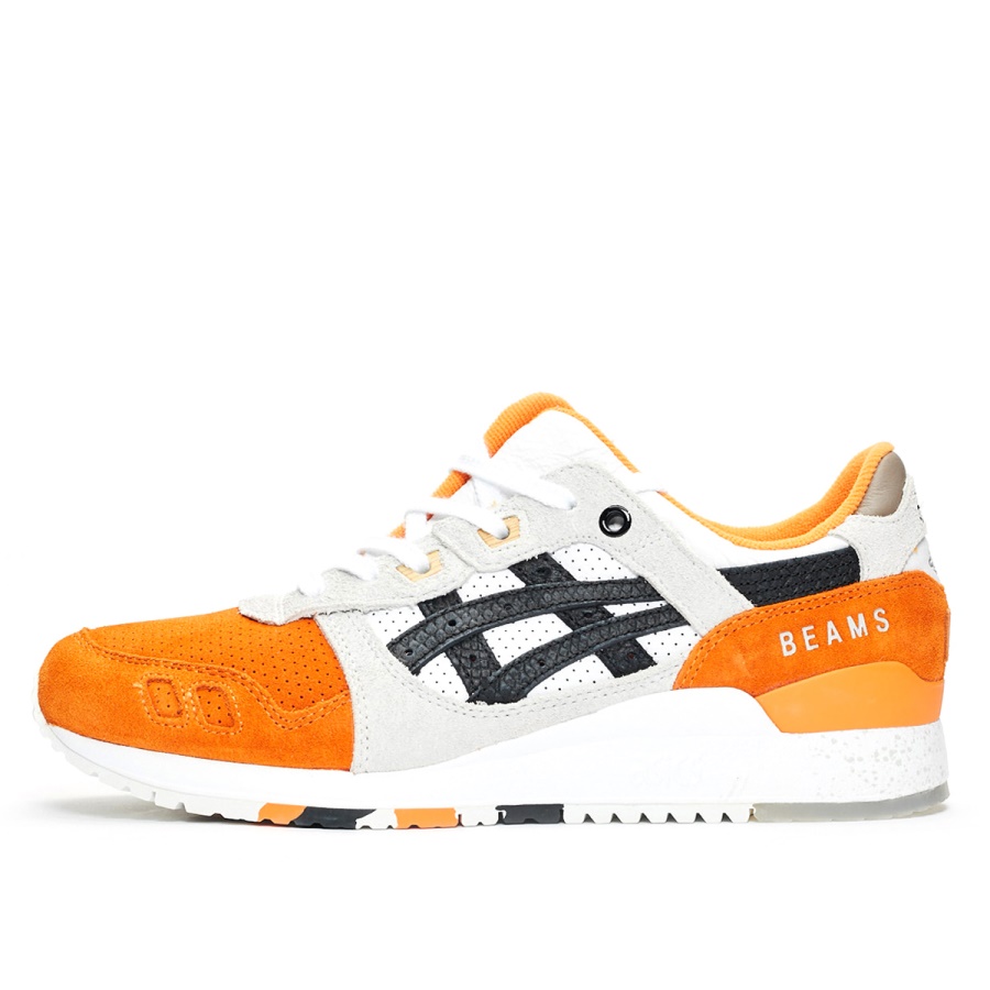 X Afew X Beams Gel-lyte Iii Gl 3 Orange Koi (cutie Specială Bento) Klekt
