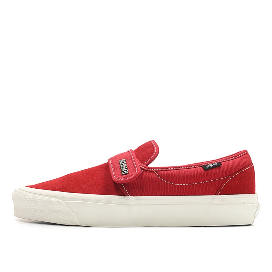 X Fear Of God F.o.g Ua Slip-on 47 V Dx Red Klekt