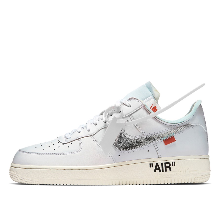 X Off White Air Force 1 Complexcon Alb Klekt