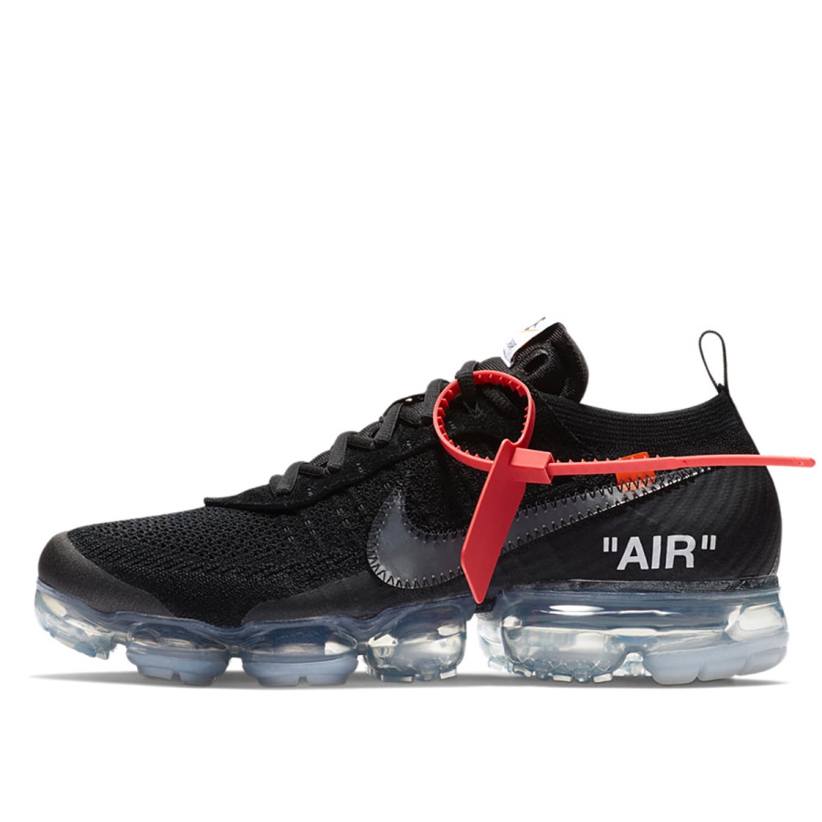X Off White Air Vapormax Flyknit Negru Klekt