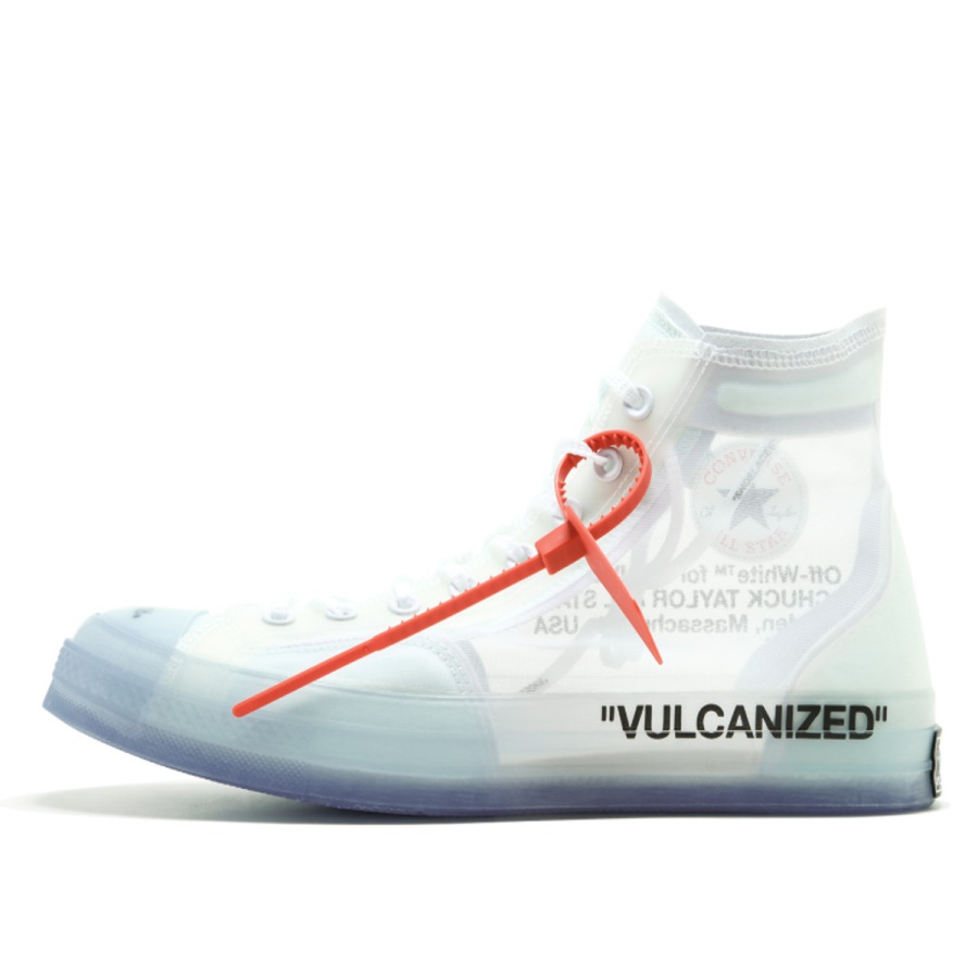 X Off White Chuck Taylor The 10 Ten Klekt