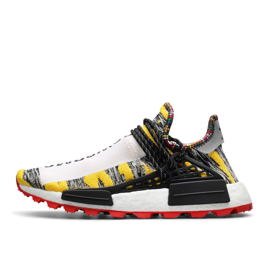 X Pharrell Nmd Hu Rasei Umane Afro Solar Pack Red Klekt