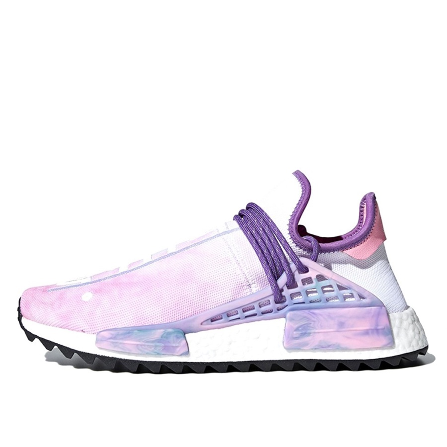 X Pharrell Williams Pw Nmd Rasă Umană Hu Holi Pink Glow Klekt
