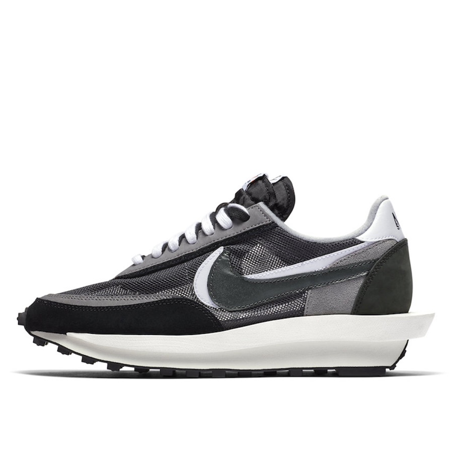 X Sacai Ldv Ldwaffle Black Kekt