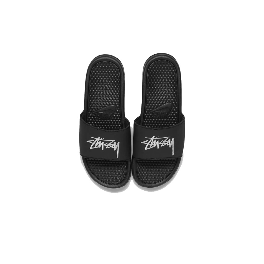 X Stussy Benassi Black/sail (fw20) Klekt