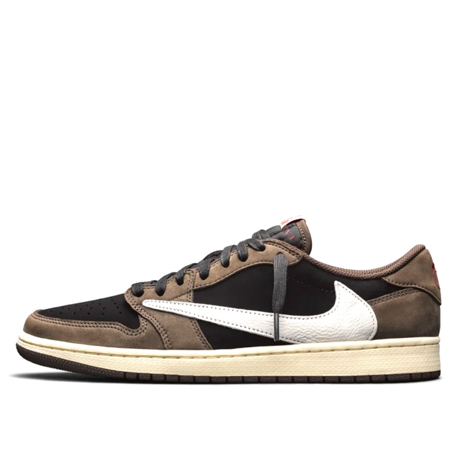 X Travis Scott 1 Moca Jos și închis La Culoare