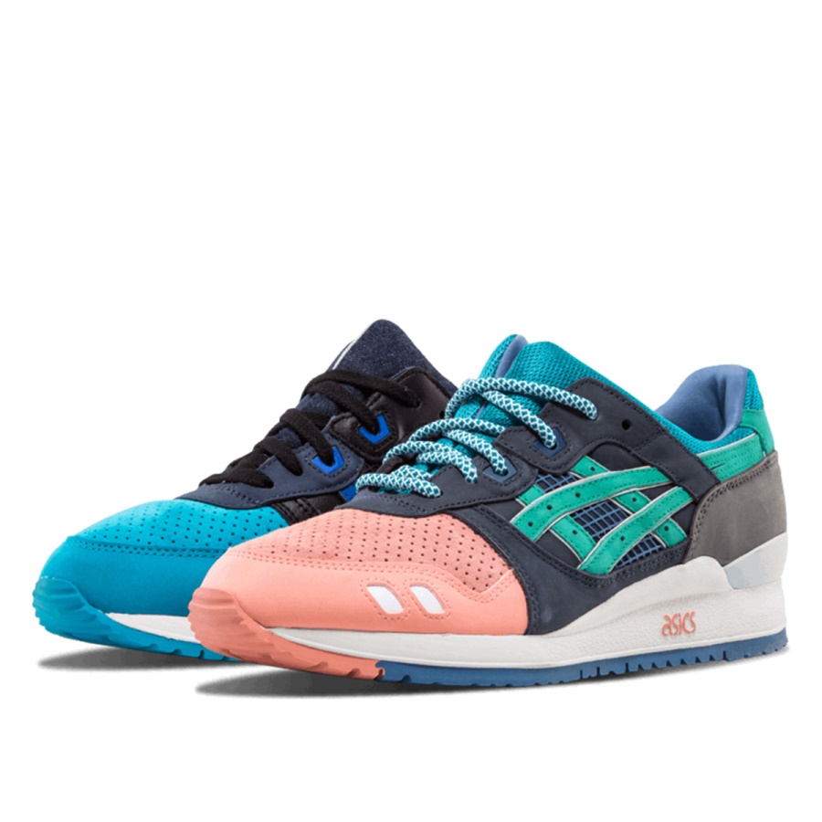 X Ronnie Fieg Gel-lyte Iii Gl 3 Tribut (cutie Speciala) Klekt